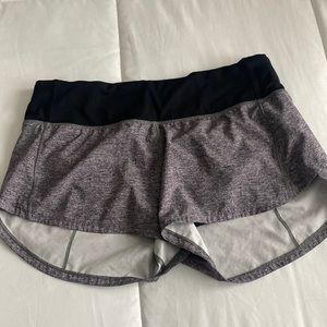 Women lululemon running shorts